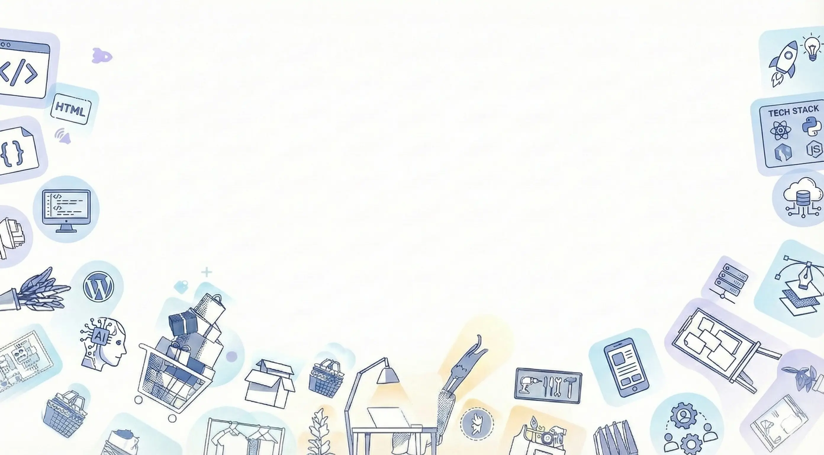 X-pattern background